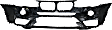 Front Primed Bumper Cover, Without Fog Light Cover