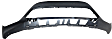Front, Lower Bumper Cover, Textured, 4 Cyl., 2.0L Engine