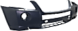 2010 Mercedes Benz ML550 - Front Primed Bumper Cover, For Models With Sport Package