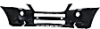 2010 Mercedes Benz ML550 - Front Primed Bumper Cover, For Models With Sport Package