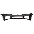 Front Primed Bumper Cover, For Models with M Package, Park Distance Control Sensor, and Park Assist System and without Headlight Washer