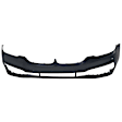 Front Primed Bumper Cover CAPA Certified