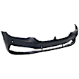 Front Primed Bumper Cover CAPA Certified