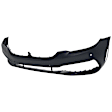 Front Primed Bumper Cover CAPA Certified