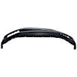 Front Primed Bumper Cover CAPA Certified