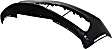 Front Primed Bumper Cover, Without Headlight Washer Holes