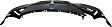 Front Primed Bumper Cover, For Models With M Sport Package, Park Distance Control Holes and Reflector Holes, Without Headlight Washer Holes, Park Assist Holes and Surround View Camera Holes