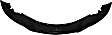 Front, Lower Bumper Cover, Primed