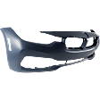 Front Primed Bumper Cover, Sport Line, For Models without M Sport Package, without Headlight Washer Holes