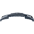 Front Primed Bumper Cover, Sport Line, For Models without M Sport Package, without Headlight Washer Holes