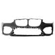 2019 BMW X3 - Front Primed Bumper Cover, For Models With Luxury Line, Without M Sport Package and Park Assist System, CAPA Certified