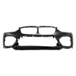 Front Primed Bumper Cover CAPA Certified