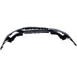 Front Primed Bumper Cover, Base Model, Without Parktronic Holes