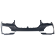 Front Primed Bumper Cover CAPA Certified