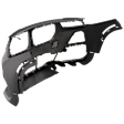 Front Primed Bumper Cover CAPA Certified
