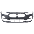 Front Primed Bumper Cover