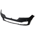 Front Primed Bumper Cover, For Models without M Package, without Park Assist System