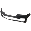 Front Primed Bumper Cover, For Models without M Package, with Park Assist System