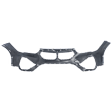Front Primed Bumper Cover, For Models Without M Package, Without Headlight Washer and Park Assist System