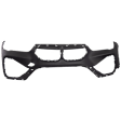 Front Primed Bumper Cover, For Models Without M Package, Without Headlight Washer, With Park Assist System, CAPA Certified