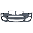 Front Primed Bumper Cover