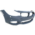 Front Primed Bumper Cover, Base Model