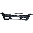 Front Primed Bumper Cover, Base Model