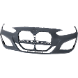 Front Primed Bumper Cover, For Models With Park Assist System