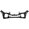 Front Primed Bumper Cover