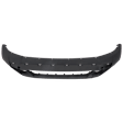 Front, Lower Textured Bumper Cover