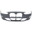 Front Primed Bumper Cover