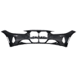 Front Primed Bumper Cover