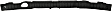 Front, Center Bumper Absorber, Base Model