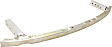 Front, Lower Bumper Reinforcement, Aluminum