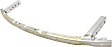 Front, Lower Bumper Reinforcement, Aluminum