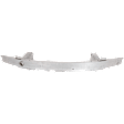 Front Bumper Reinforcement, Base, Aluminum