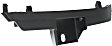 Front, Passenger Side Bumper Bracket, Reinforcement Mount, Base Model