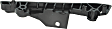 Front, Passenger Side Bumper Bracket, Reinforcement Mount, Base Model