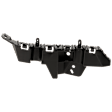Front, Passenger Side Bumper Bracket