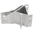 Front, Passenger Side Bumper Bracket