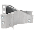 Front, Driver Side Bumper Bracket