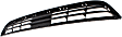 Front, Center, Lower Bumper Grille, Primed CAPA Certified