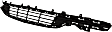 Front Bumper Grille, Primed
