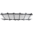 Front, Center Bumper Grille, Primed, Base Model, 4 Cyl., 2.0L Engine