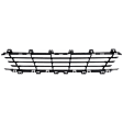 Front, Center Bumper Grille, Primed, Base Model, 4 Cyl., 2.0L Engine