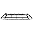 Front Bumper Grille, Textured Black