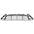 Front Bumper Grille, Black