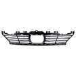 Center Bumper Grille, Gloss Black