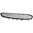 Front, Center, Lower Bumper Grille, Primed