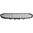 Front, Center, Lower Bumper Grille, Primed